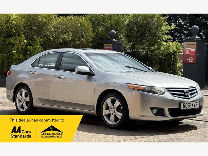 Honda Accord 2.4 I-VTEC EX Auto Euro 5 4dr Honda Accord 2.4 I-VTEC EX Auto Euro 5 4dr