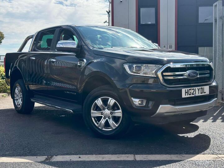 Ford RANGER 2.0 EcoBlue Limited 4WD Euro 6 (s/s) 4dr