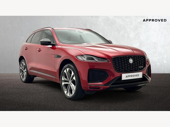 Jaguar F-PACE 2.0 D200 MHEV R-Dynamic HSE Black Auto AWD Euro 6 (s/s) 5dr