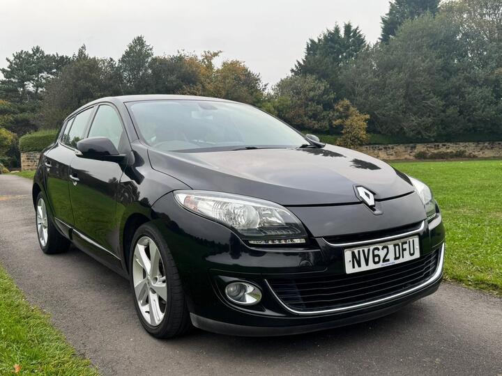Renault Megane 1.5 DCi Dynamique TomTom Euro 5 5dr