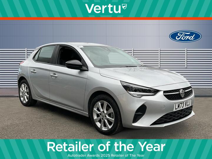 Vauxhall Corsa 1.2 Design Euro 6 5dr Vauxhall Corsa 1.2 Design Euro 6 5dr