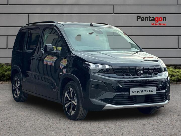 Peugeot E RIFTER 52kWh GT Standard MPV Auto 5dr (7.4kW Charger)