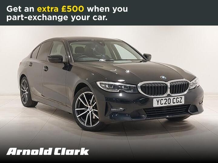 BMW 3 Series 2.0 320i Sport Auto Euro 6 (s/s) 4dr