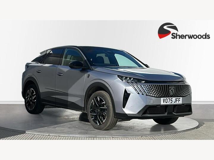 Peugeot 3008 1.2 GT E-DSC6 Euro 6 (s/s) 5dr Peugeot 3008 1.2 GT E-DSC6 Euro 6 (s/s) 5dr