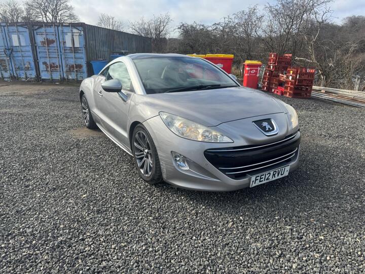 Peugeot RCZ 2.0 HDi GT Euro 5 2dr Peugeot RCZ 2.0 HDi GT Euro 5 2dr
