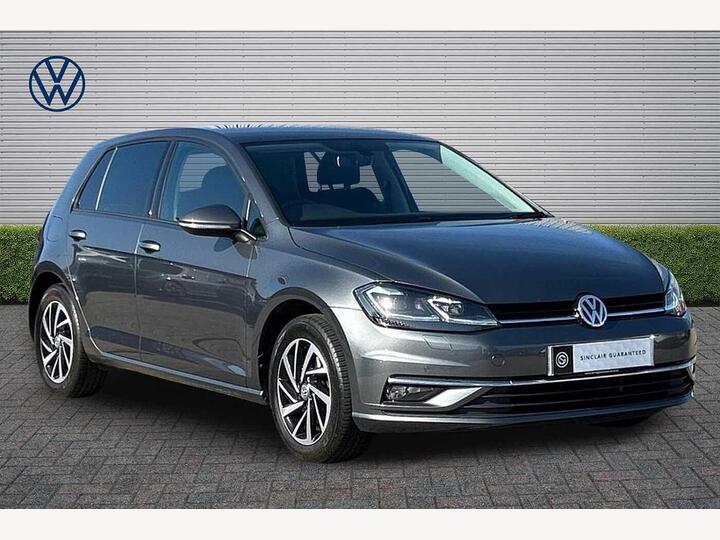 Volkswagen Golf 1.5 TSI EVO Match Edition DSG Euro 6 (s/s) 5dr