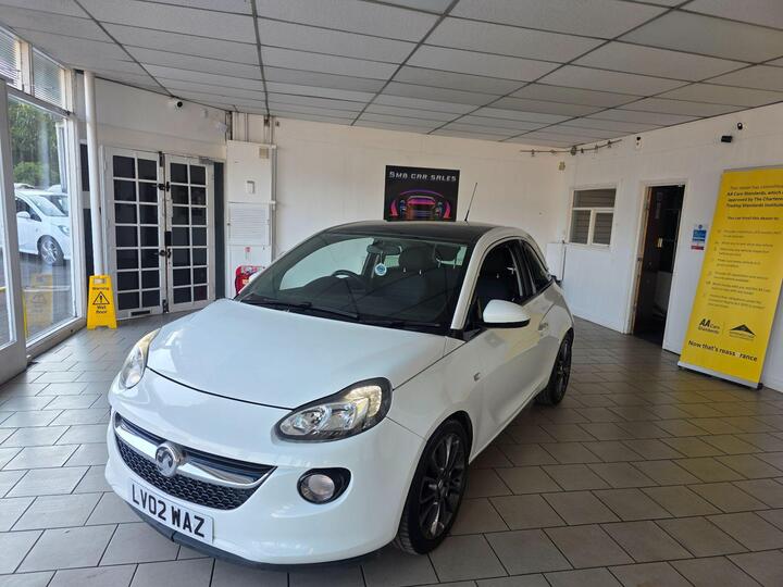 Vauxhall ADAM 1.2 16v GLAM Euro 5 3dr