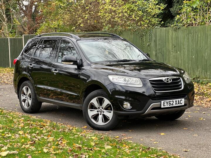 Hyundai Santa Fe 2.2 CRDi Premium Auto 4WD Euro 5 5dr (7 Seat)