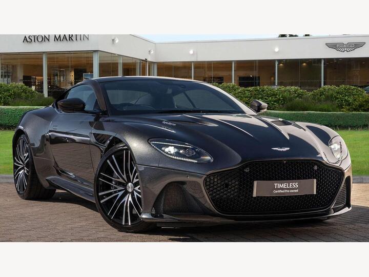 Aston Martin DBS 5.2 V12 BiTurbo Superleggera OHMSS Auto Euro 6 (s/s) 2dr Aston Martin DBS 5.2 V12 BiTurbo Superleggera OHMSS Auto Euro 6 (s/s) 2dr