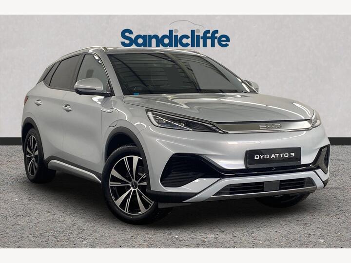 BYD ATTO 3 60.48kWh Design Auto 5dr