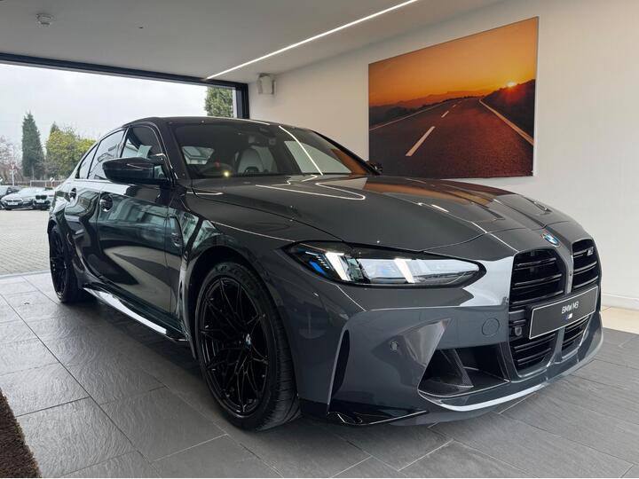 BMW M3 3.0 BiTurbo Competition Steptronic M XDrive Euro 6 (s/s) 4dr