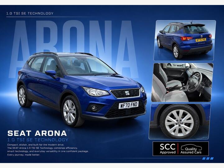 SEAT Arona 1.0 TSI SE Technology Euro 6 (s/s) 5dr