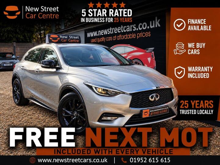 Infiniti Q30 1.5d SE Euro 6 (s/s) 5dr