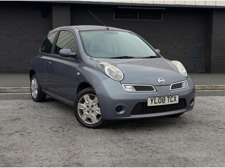 Nissan Micra 1.2 16v Acenta 3dr Nissan Micra 1.2 16v Acenta 3dr