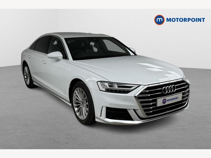 Audi A8 3.0 TDI V6 50 S Line Tiptronic Quattro Euro 6 (s/s) 4dr