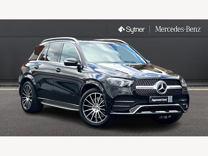 Mercedes-Benz GLE 3.0 GLE450h MHEV AMG Line (Premium) G-Tronic 4MATIC Euro 6 (s/s) 5dr (7 Seat)