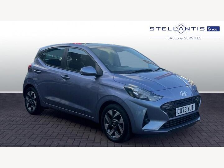 Hyundai I10 1.0 Advance Auto Euro 6 (s/s) 5dr Hyundai I10 1.0 Advance Auto Euro 6 (s/s) 5dr