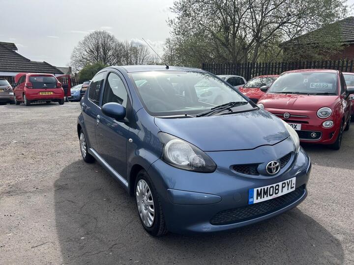 Toyota AYGO 1.0 VVT-i Blue MultiMode Euro 4 5dr