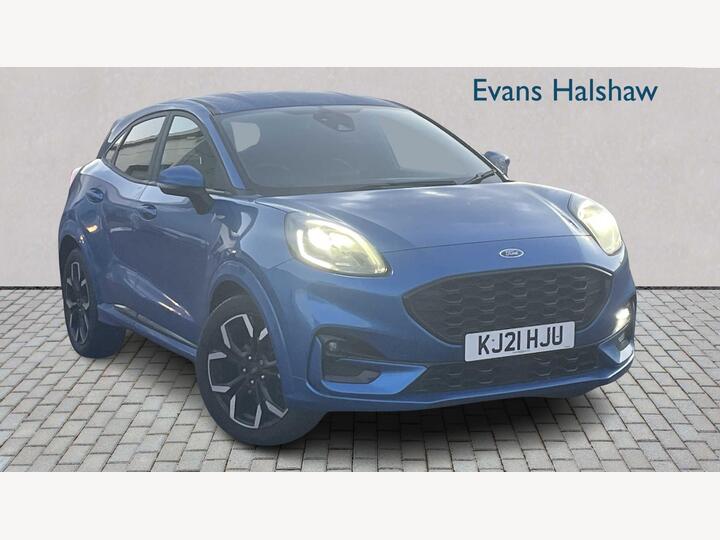 Ford PUMA HATCHBACK 1.0T EcoBoost MHEV ST-Line X Euro 6 (s/s) 5dr