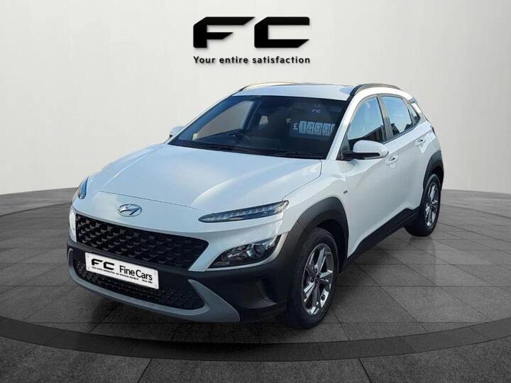 Hyundai KONA 1.0 T-GDi MHEV SE Connect Euro 6 (s/s) 5dr