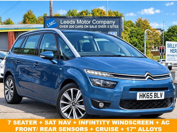 Citroen GRAND C4 PICASSO 1.6 BlueHDi Exclusive Euro 6 (s/s) 5dr