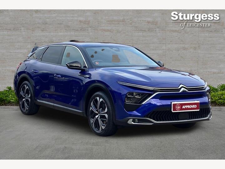 Citroen C5 X 1.6 12.4kWh Shine Plus E-EAT8 Euro 6 (s/s) 5dr Citroen C5 X 1.6 12.4kWh Shine Plus E-EAT8 Euro 6 (s/s) 5dr