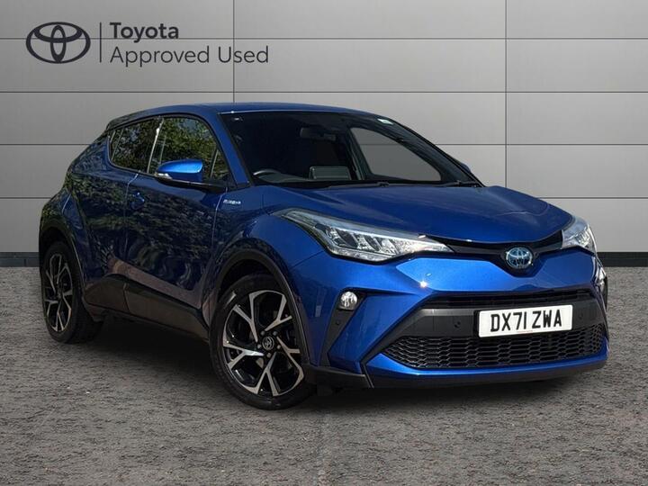 Toyota C-HR 1.8 VVT-h Design CVT Euro 6 (s/s) 5dr