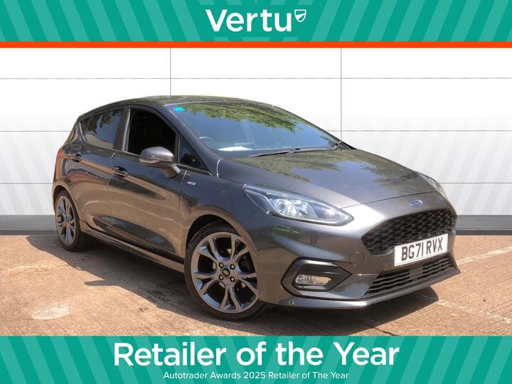 Ford Fiesta 1.0T EcoBoost MHEV ST-Line X Edition Euro 6 (s/s) 5dr
