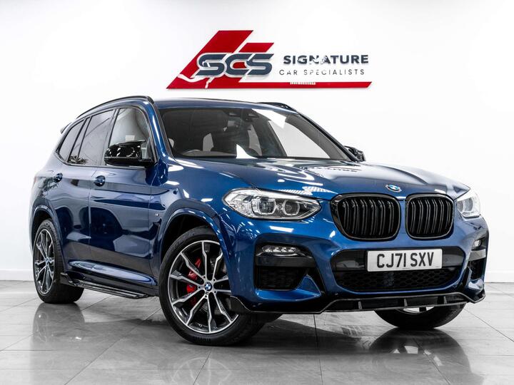 BMW X3 2.0 20d MHT M Sport Auto XDrive Euro 6 (s/s) 5dr