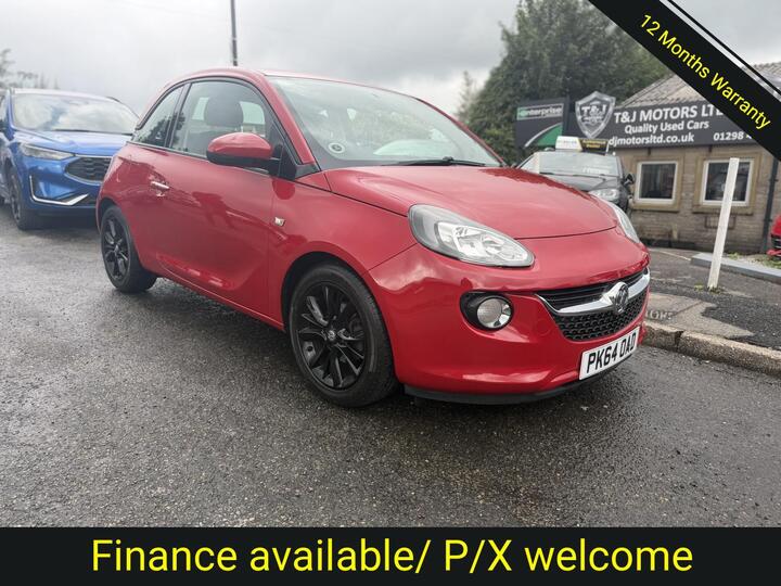 Vauxhall ADAM 1.2 16v JAM Euro 5 3dr