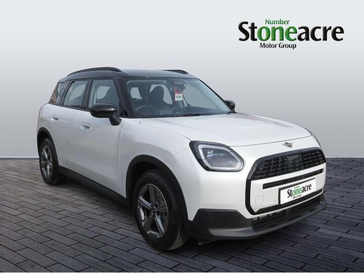 MINI Countryman 1.5C MHEV Classic Auto Euro 6 (s/s) 5dr