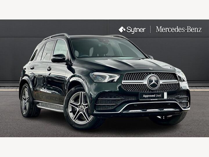 Mercedes-Benz GLE 2.0 GLE350de 31.2kWh AMG Line G-Tronic 4MATIC Euro 6 (s/s) 5dr Mercedes-Benz GLE 2.0 GLE350de 31.2kWh AMG Line G-Tronic 4MATIC Euro 6 (s/s) 5dr
