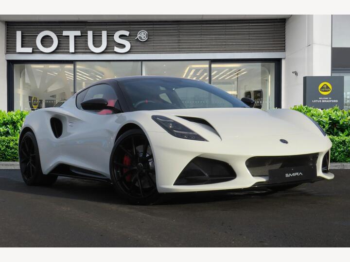 Lotus Emira Turbo SE