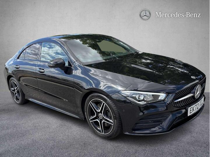 Mercedes-Benz CLA Coupé (1183) 2.0 CLA220d AMG Line (Premium) Coupe 8G-DCT Euro 6 (s/s) 4dr