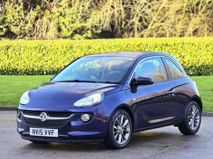Vauxhall ADAM 1.2i JAM Euro 6 3dr