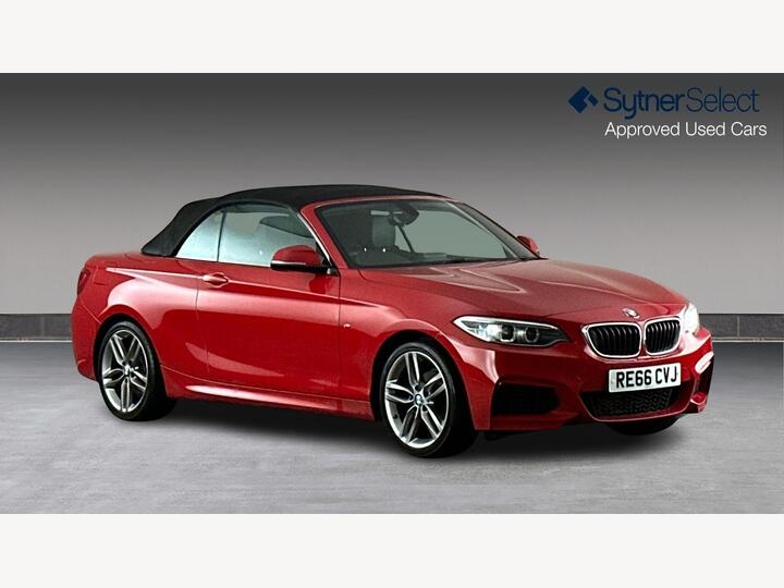 BMW 2 SERIES 1.5 218i M Sport Auto Euro 6 (s/s) 2dr