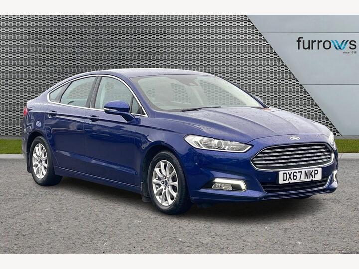 Ford Mondeo 2.0 TDCi Titanium Euro 6 (s/s) 5dr