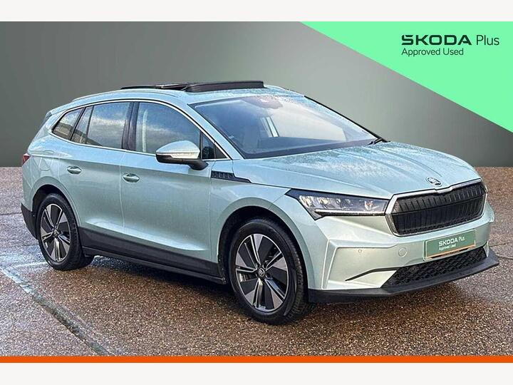 Skoda ENYAQ 82kWh 80 Auto 5dr (DC125kW)