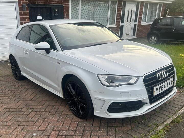 Audi A3 1.4 TFSI S Line S Tronic Euro 6 (s/s) 3dr