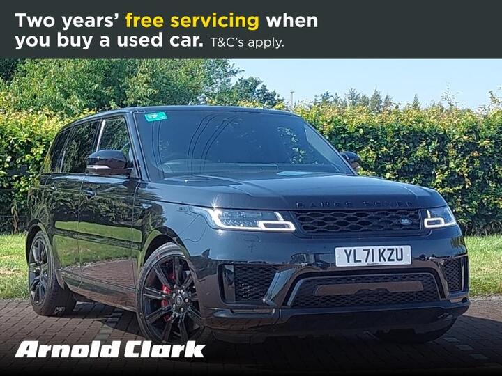 Land Rover Range Rover Sport 2.0 P400e 13.1kWh HSE Dynamic Black Auto 4WD Euro 6 (s/s) 5dr