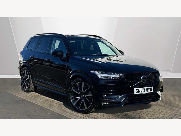 Volvo XC90 2.0 B6 MHEV Ultimate Dark Auto 4WD Euro 6 (s/s) 5dr