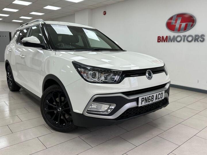 SsangYong TIVOLI XLV 1.6D Ultimate Euro 6 5dr