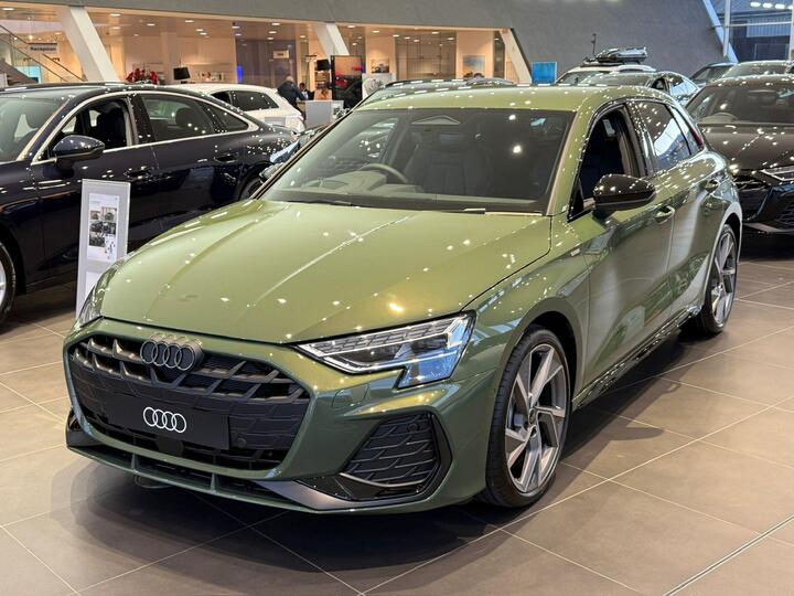 Audi A3 Sportback 2.0 TDI Black Edition Sportback S Tronic Euro 6 (s/s) 5dr