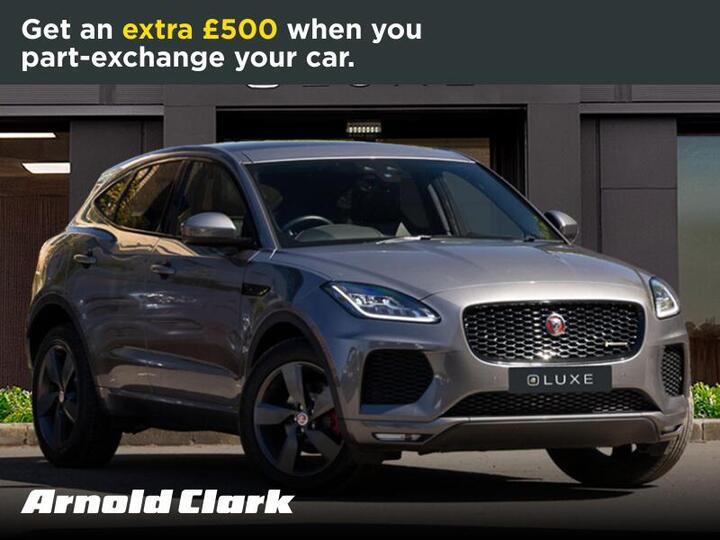 Jaguar E-PACE 2.0 D180 Chequered Flag Auto AWD Euro 6 (s/s) 5dr