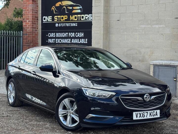 Vauxhall Insignia 1.6 Turbo D EcoTEC BlueInjection Tech Line Nav Grand Sport Euro 6 (s/s) 5dr
