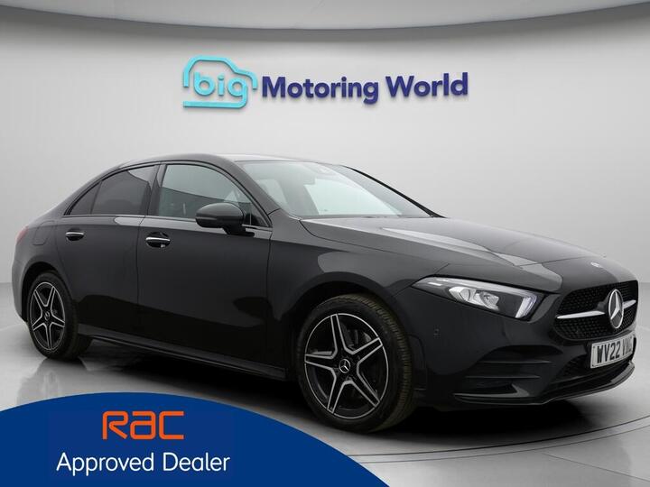 Mercedes-Benz A Class 1.3 A250e 15.6kWh AMG Line Edition (Premium) 8G-DCT Euro 6 (s/s) 4dr