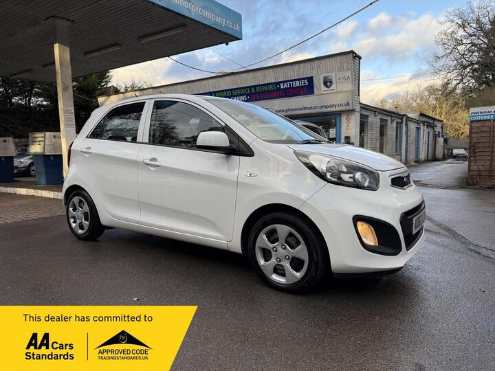 Kia Picanto 1.0 1 Air Euro 5 5dr