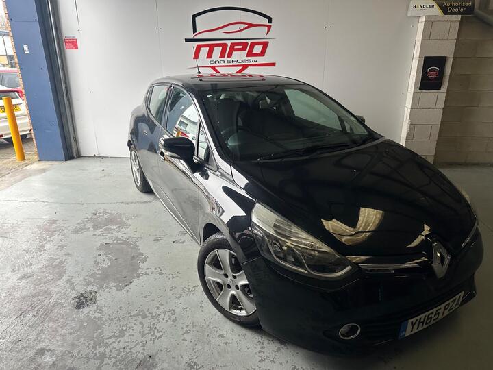 Renault Clio 1.2 16V Dynamique Nav Euro 6 5dr