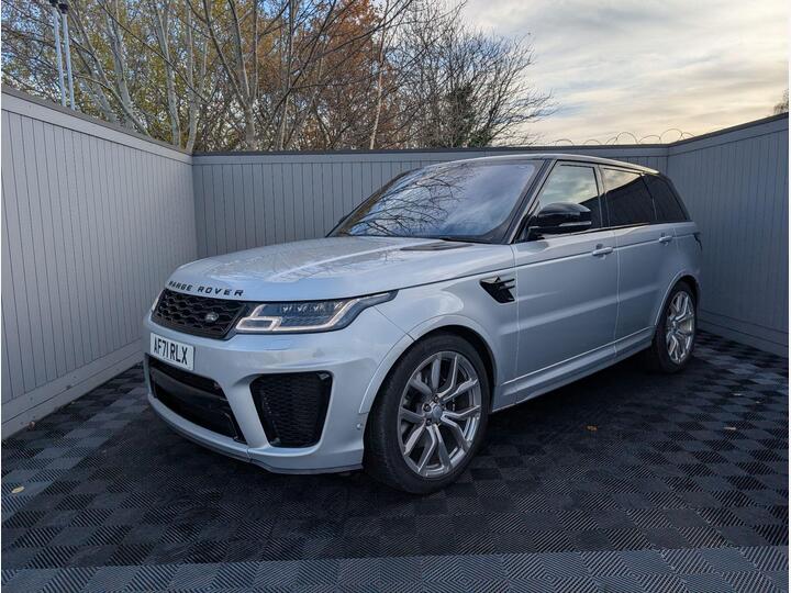 Land Rover Range Rover Sport 5.0 P575 V8 SVR Auto 4WD Euro 6 (s/s) 5dr Land Rover Range Rover Sport 5.0 P575 V8 SVR Auto 4WD Euro 6 (s/s) 5dr