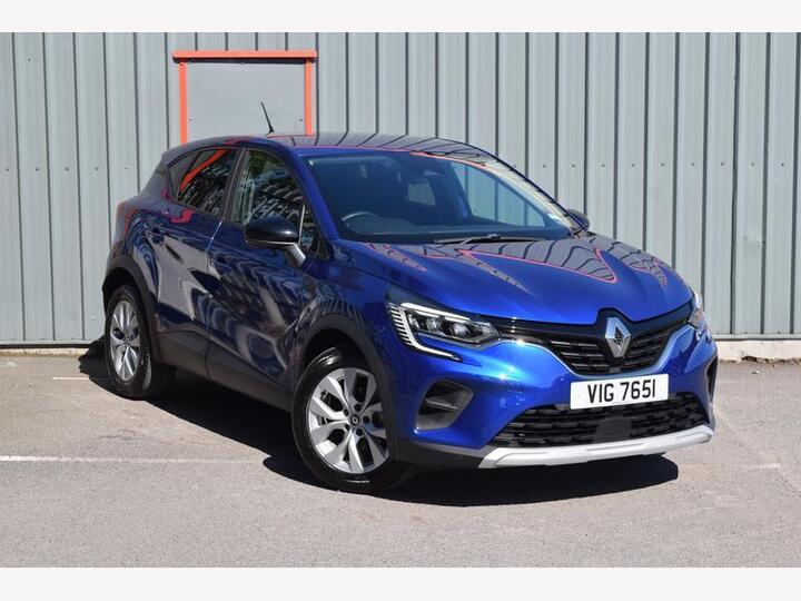 Renault CAPTUR 1.3 TCe Iconic Edition Euro 6 (s/s) 5dr